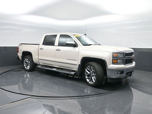 Used 2014 Chevrolet Silverado 1500 LTZ Z71 w/ LTZ Plus Package image 4