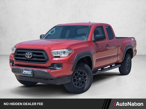 Used 2020 Toyota Tacoma SR w/ SX Package RWD image 1