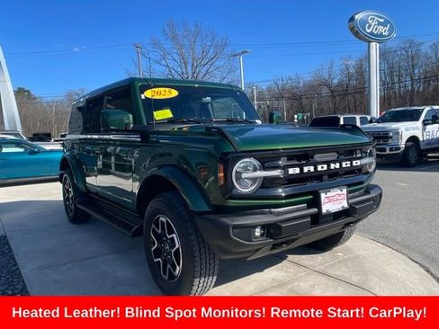 Certified 2025 Ford Bronco Outer Banks image 1