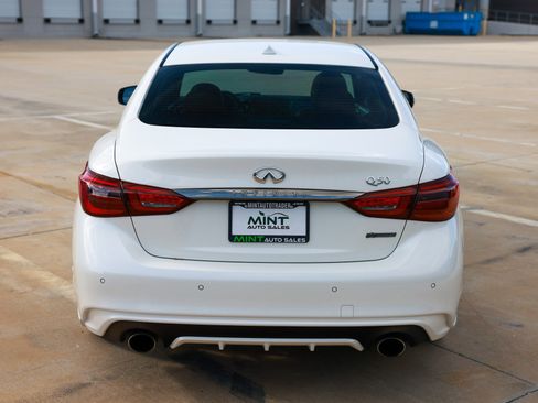 Used 2021 INFINITI Q50 Signature Edition w/ Cargo Package image 14