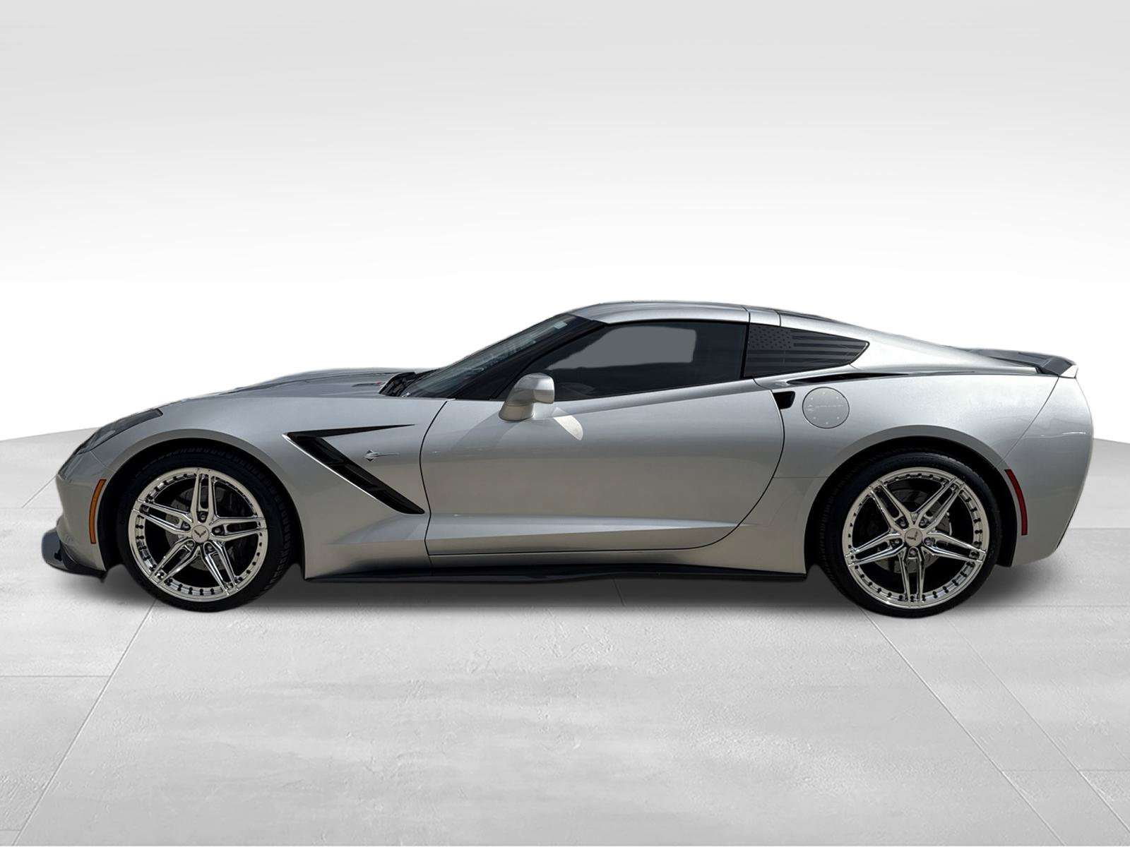 Used 2014 Chevrolet Corvette Stingray Coupe w/ 3LT Preferred Equipment Group RWD image 8