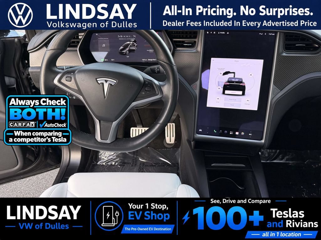 Used 2019 Tesla Model X Performance AWD/4WD image 10