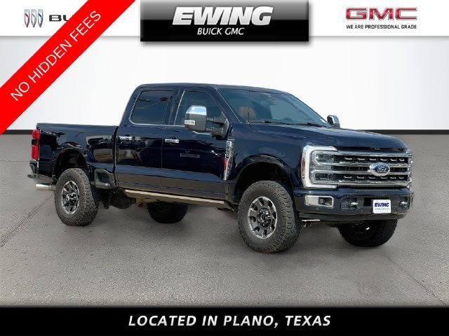 Used 2024 Ford F250 Platinum w/ Tremor Off-Road Package AWD/4WD image 1