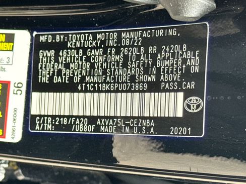 Used 2023 Toyota Camry LE image 44