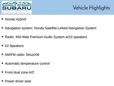 Used 2019 Honda Insight Touring image 5
