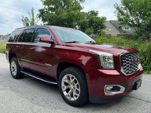 Used 2018 GMC Yukon SLT AWD/4WD image 4