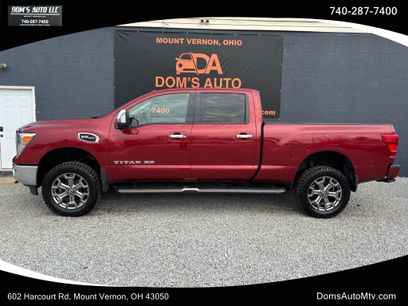 Used 2017 Nissan Titan SL w/ Chrome Package