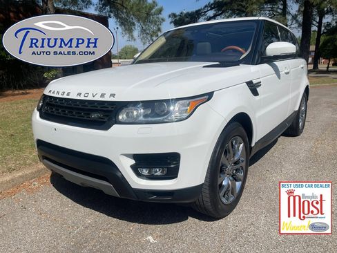 Used 2016 Land Rover Range Rover Sport SE image 1