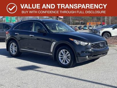 Used 2010 INFINITI FX35 Base w/ Navigation Pkg