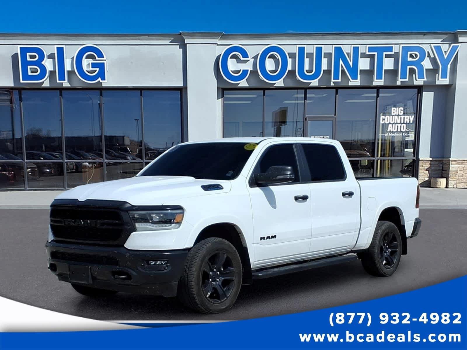 Used 2023 RAM 1500 Big Horn AWD/4WD image 1