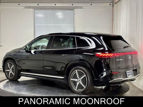 Used 2023 Mercedes-Benz EQS 580 4MATIC SUV image 7