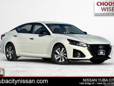 New 2025 Nissan Altima 2.5 S image 1