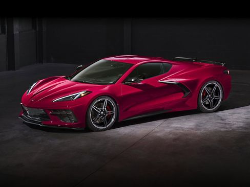 Used 2020 Chevrolet Corvette Stingray Preferred Cpe w/ 2LT Preferred Equipment Group RWD image 1