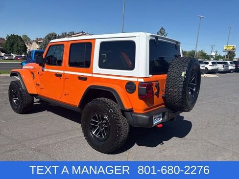 New 2026 Jeep Wrangler Unlimited Rubicon AWD/4WD image 6