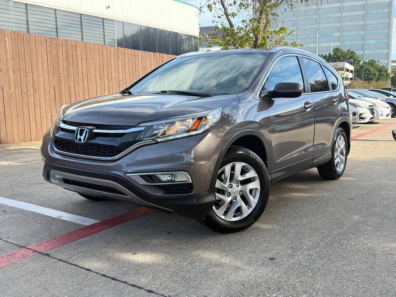 Used 2015 Honda CR-V EX-L image 2