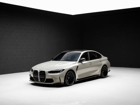 Used 2023 BMW M3 Competition w/ Executive Package RWD image 4