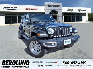 Used 2018 Jeep Wrangler Unlimited Sahara image 1