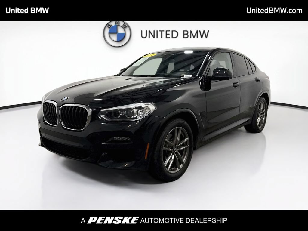 Used 2021 BMW X4 xDrive30i w/ M Sport Package AWD/4WD image 1