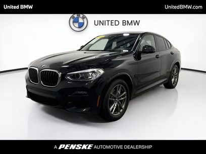 Used 2021 BMW X4 xDrive30i w/ M Sport Package