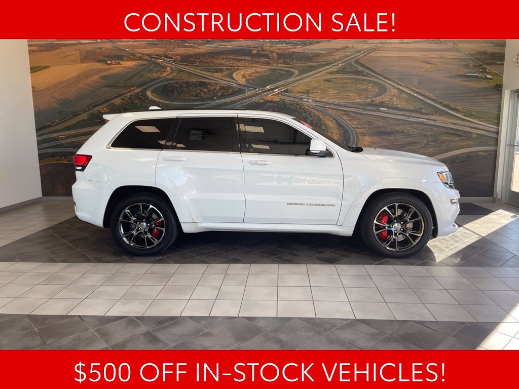 Used 2014 Jeep Grand Cherokee SRT w/ Trailer Tow Group IV AWD/4WD image 4