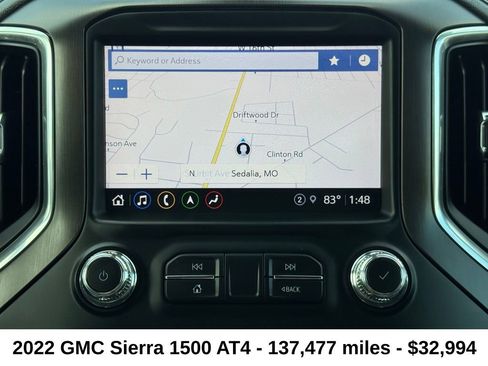 Used 2022 GMC Sierra 1500 AT4 w/ AT4 Premium Package image 19
