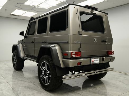 Used 2017 Mercedes-Benz G 550 Squared image 5
