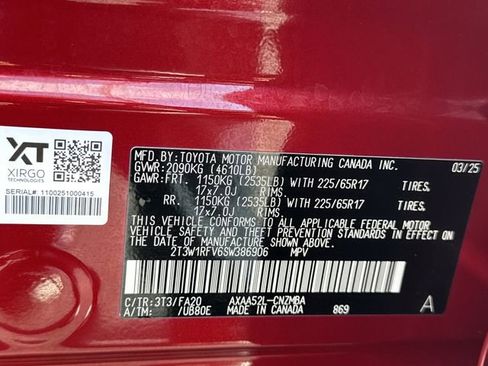 Certified 2025 Toyota RAV4 XLE w/ Convenience Package image 32