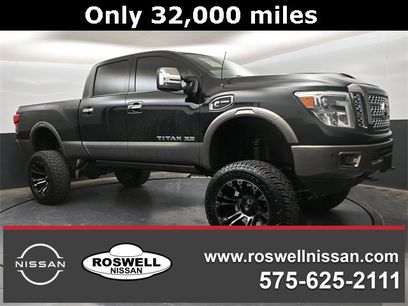 Used 2017 Nissan Titan Platinum Reserve