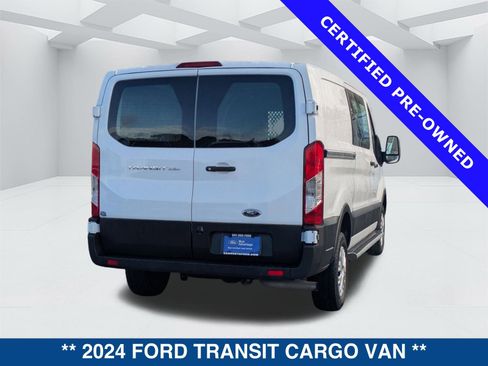 Certified 2024 Ford Transit 250 Low Roof w/ Exterior Upgrade Package image 4