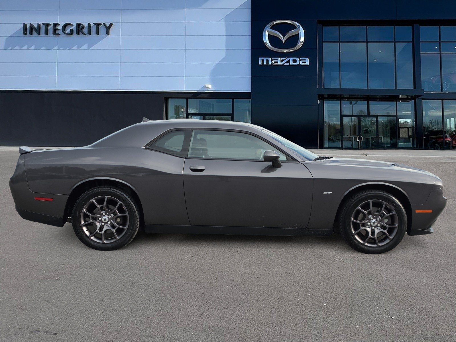 Used 2018 Dodge Challenger GT w/ GT Interior Package AWD/4WD image 3