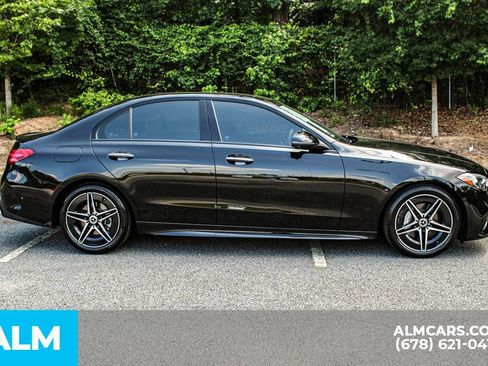Used 2025 Mercedes-Benz C 300 Sedan w/ AMG Line w/ Night Package image 8
