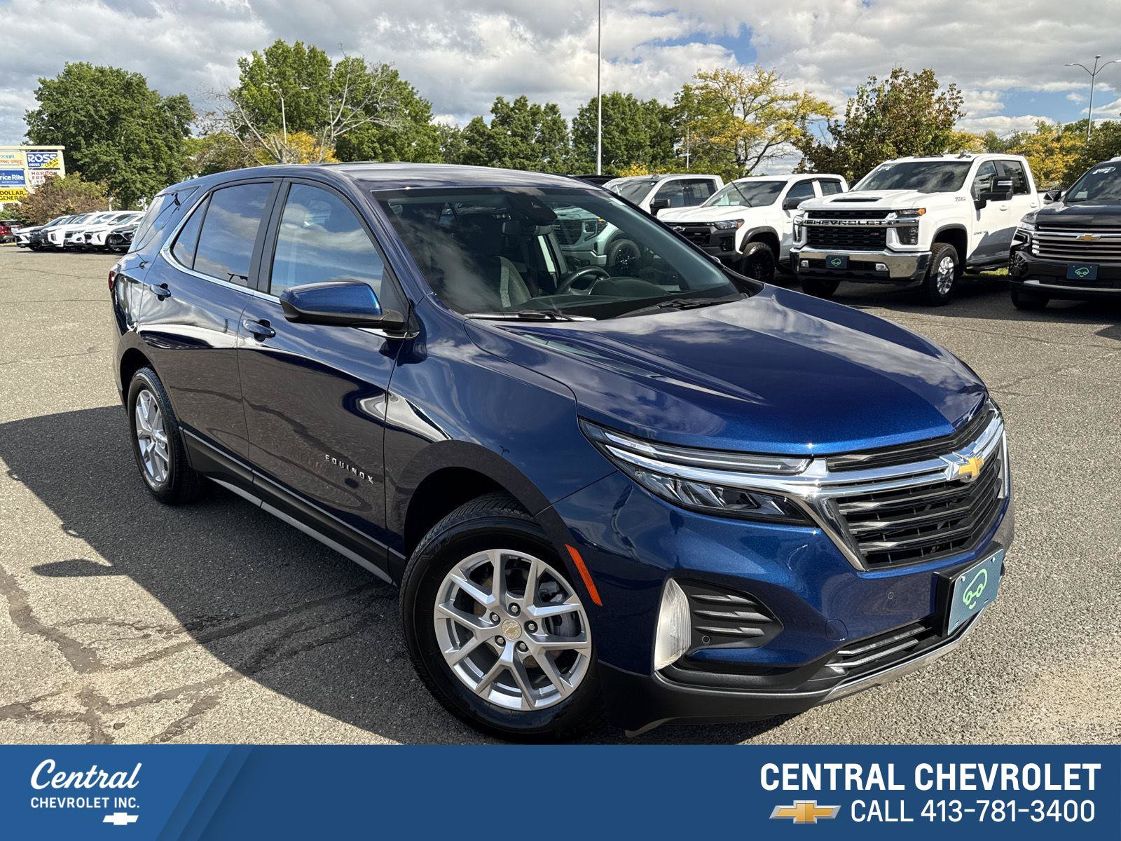 Certified 2023 Chevrolet Equinox LT AWD/4WD image 1