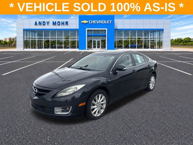 Used 2012 MAZDA MAZDA6 i Touring Plus FWD 360° Tour