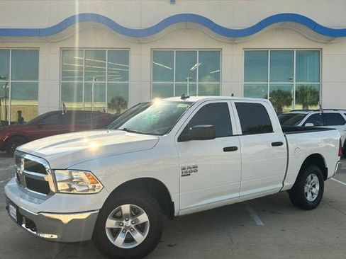 Used 2022 RAM 1500 Classic SLT w/ Electronics Group AWD/4WD image 1