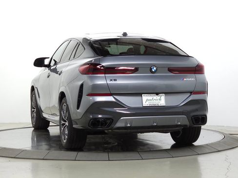 Used 2027 BMW X6 M60i w/ Executive Package AWD/4WD image 5