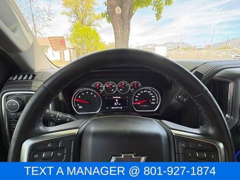 Used 2021 Chevrolet Silverado 1500 LT Trail Boss w/ Bed Protection Package AWD/4WD image 15