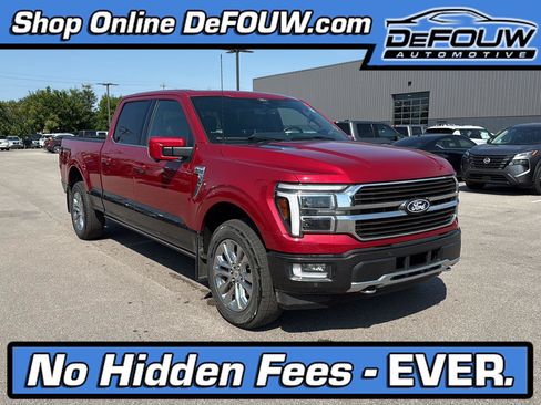Used 2024 Ford F150 King Ranch w/ FX4 Off-Road Package AWD/4WD image 1