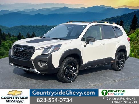 Used 2024 Subaru Forester Wilderness image 1