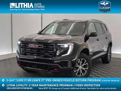 Used 2025 GMC Acadia AT4 w/ Luxury Package