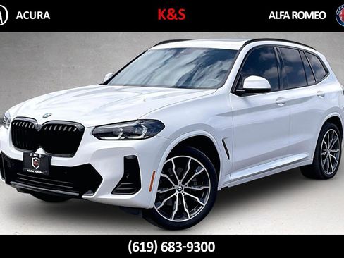 Used 2023 BMW X3 xDrive30i w/ M Sport Package AWD/4WD image 1