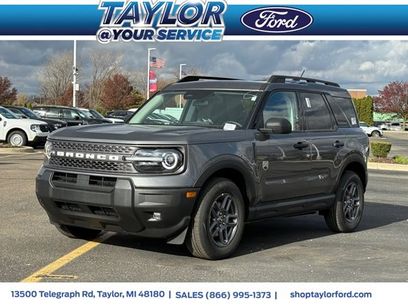 New 2025 Ford Bronco Sport Big Bend w/ Convenience Package