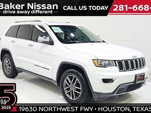 Used 2020 Jeep Grand Cherokee Limited RWD image 1