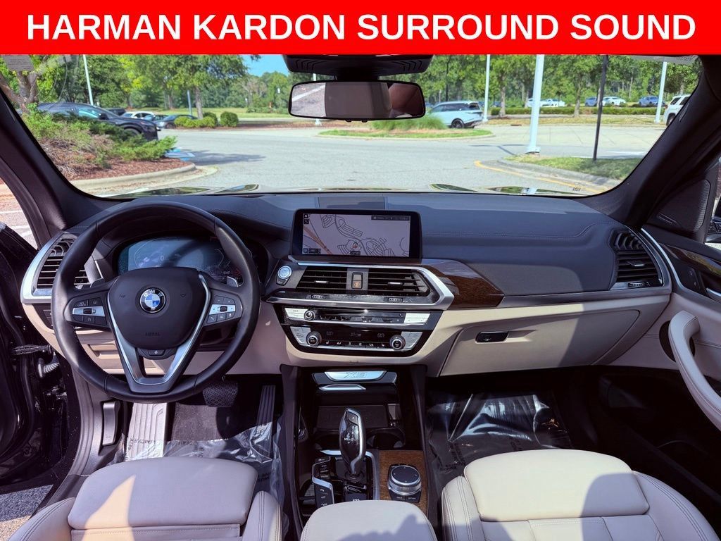 Used 2020 BMW X3 xDrive30i w/ Premium Package AWD/4WD image 12