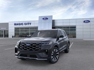 New 2026 Ford Explorer Platinum w/ LUX Leather Package AWD/4WD video 2
