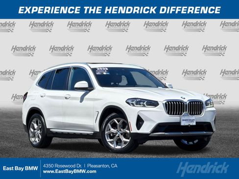 Used 2023 BMW X3 xDrive30i w/ Premium Package AWD/4WD image 1