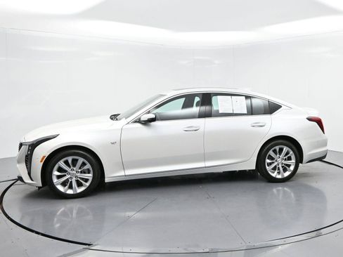 Certified 2025 Cadillac CT5 Premium Luxury w/ Sun And Sound Package AWD/4WD image 4