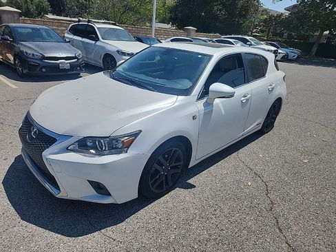Used 2017 Lexus CT 200h w/ Navigation System Package FWD image 1