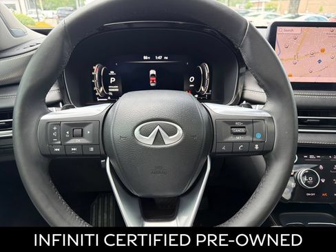 Certified 2023 INFINITI QX60 Luxe w/ Performance Audio Package FWD image 21