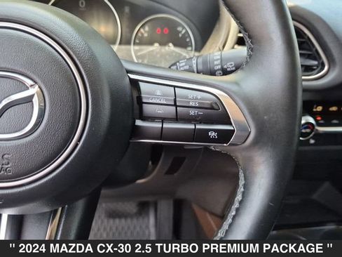 Certified 2024 MAZDA CX-30 2.5 Turbo w/ Premium Package AWD/4WD image 21