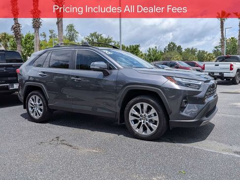 Certified 2025 Toyota RAV4 Limited w/ Weather Package FWD image 2